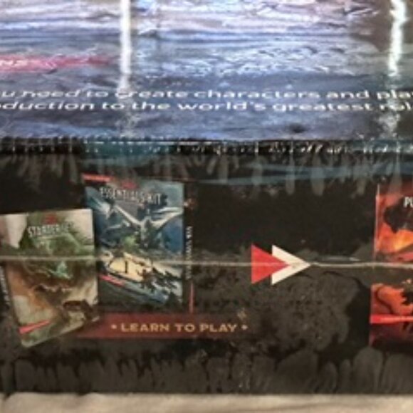 D&D 5e: Ultimate Intro Bundle (Starter, Essentials Kits + Master's Tome) - Picture 3 of 16